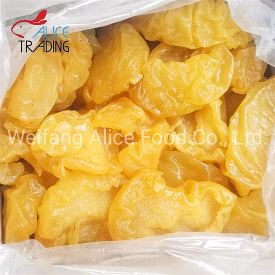 Halal certificado China atacado de frutas em conserva de alta qualidade pera seca