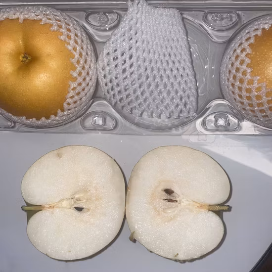 Nova colheita de alta qualidade fresca Ya Pear Pêra fresca Pêra asiática (28/32/36/40/44)