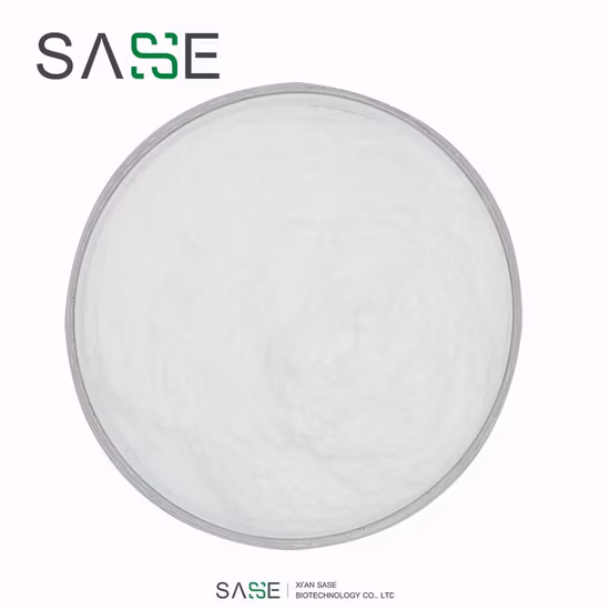 Os edulcorantes dos aditivos do produto comestível eritritol pulverizam cosméticos químicos
